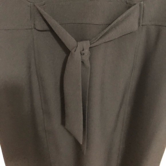 Black Kasper Dress Size 12 - Picture 2 of 5